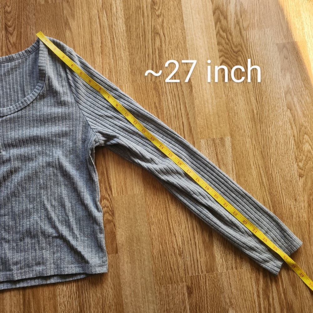 Wild Fable Cropped Long Sleeve - Picture 8 of 8